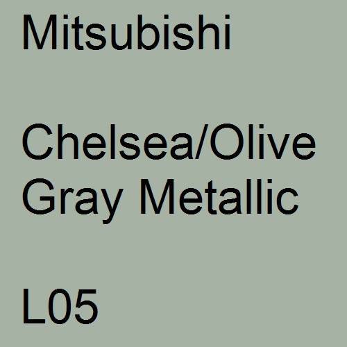 Mitsubishi, Chelsea/Olive Gray Metallic, L05.